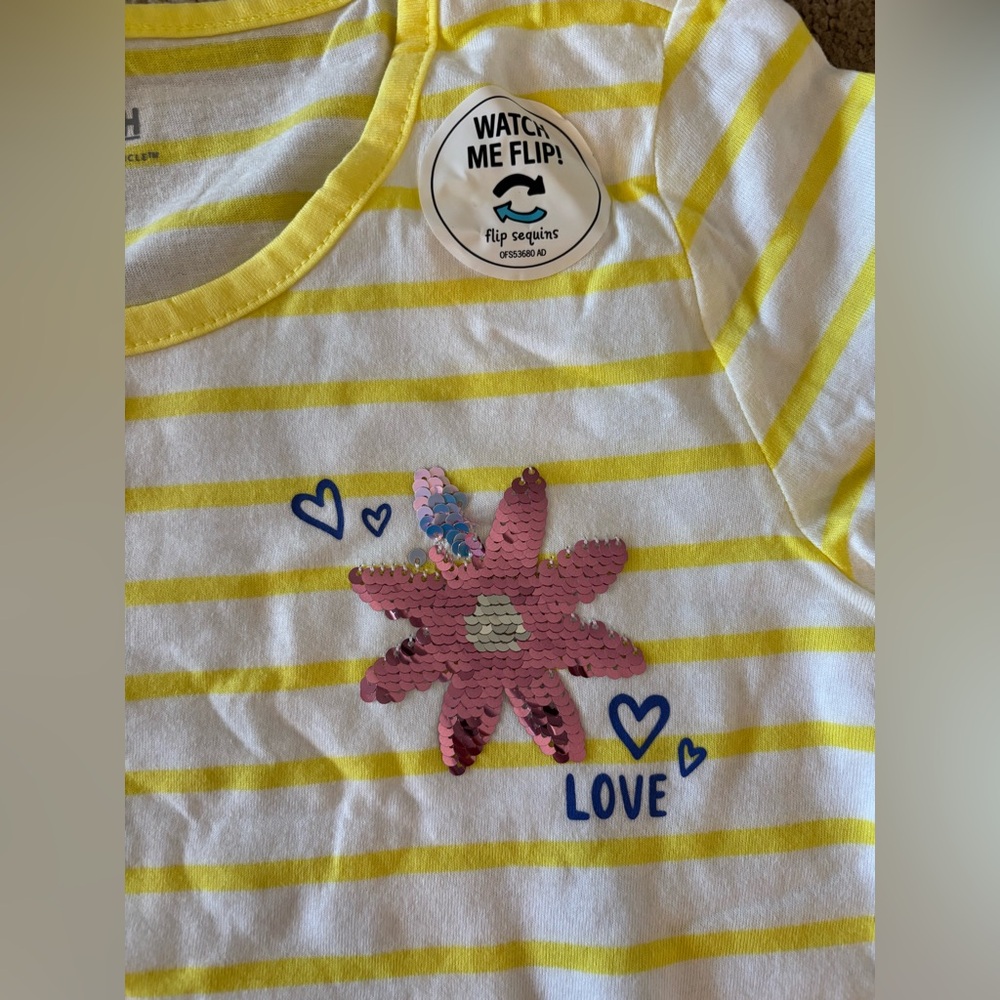 Carter’s Girl’s Long Sleeve Top Bundle, size 14-NWT - Picture 8 of 10